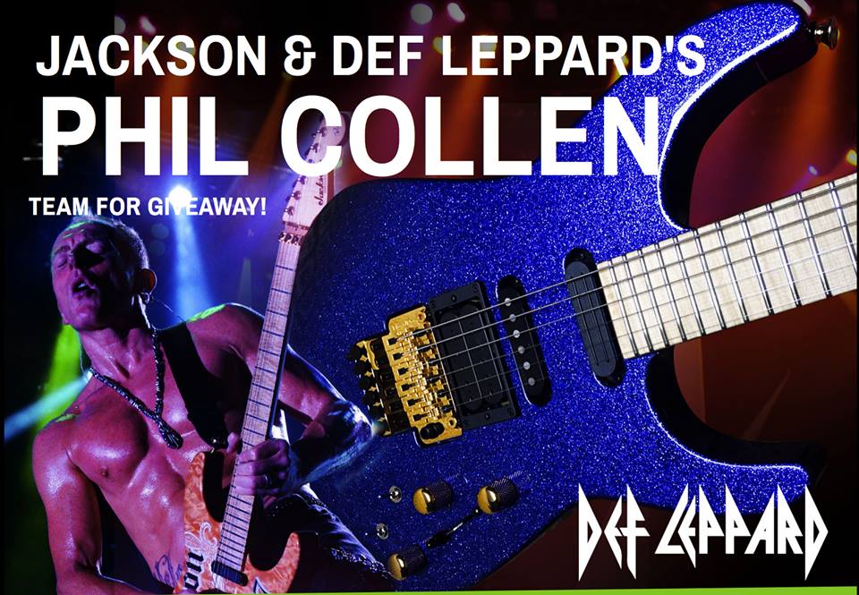 Phil Collen Jackson Guitar Contest