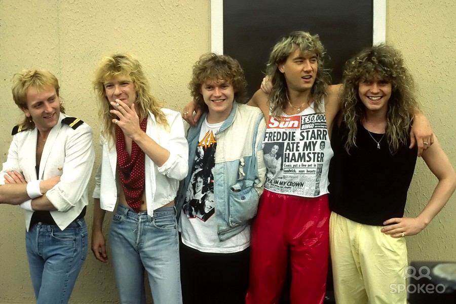 Def Leppard Rock Castle Donington 31 Years Ago Today | Def Leppard