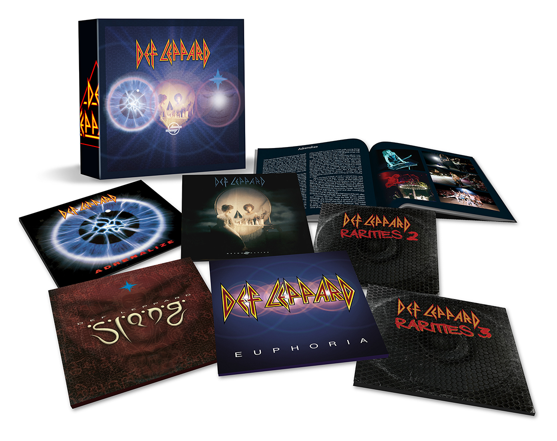 Def Leppard To Release Limited Edition Box Set Volume Two On June 21 2019 Def Leppard