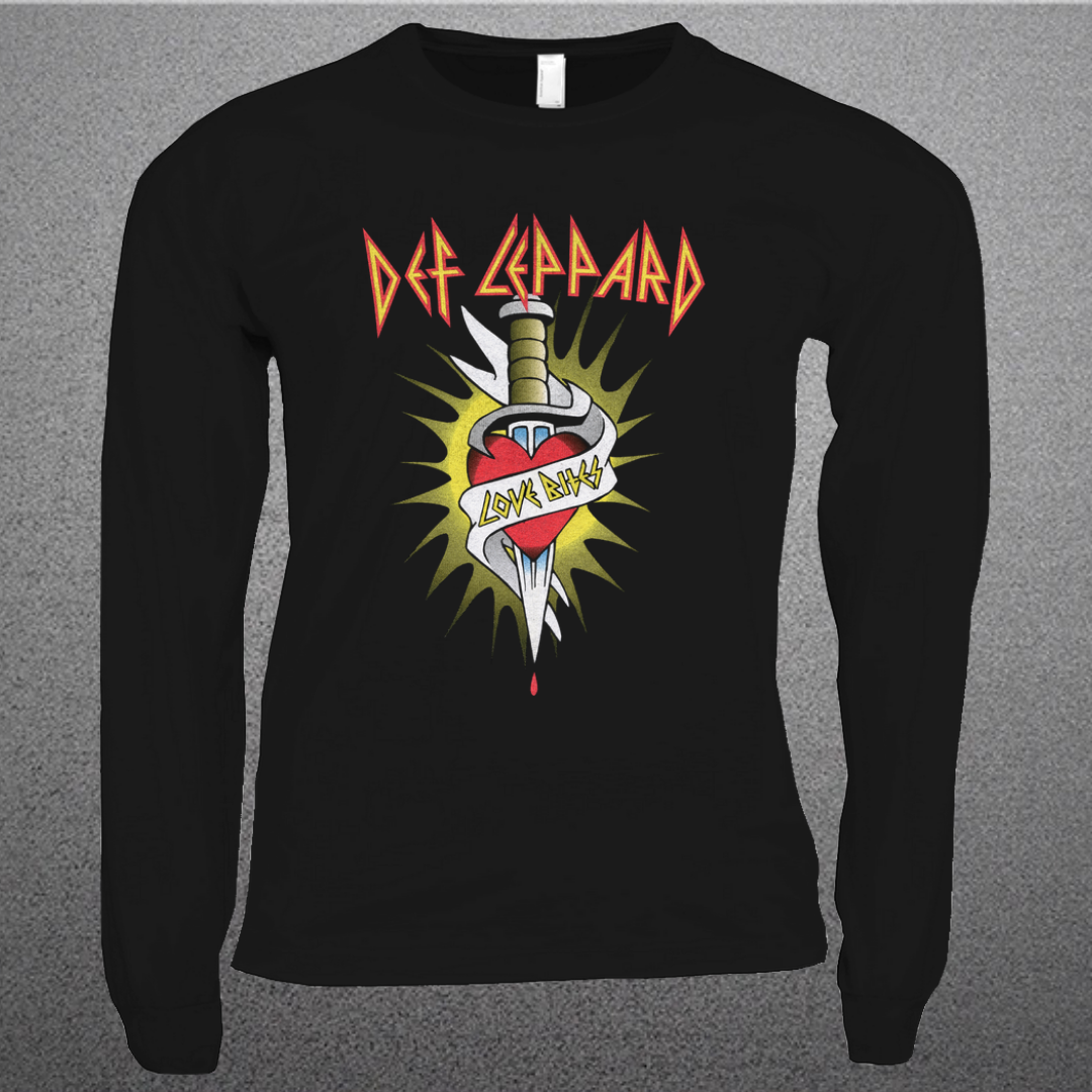 New Limited Edition Love Bites Vault Shop Merch Def Leppard new-limited-edition-love-bites-vault-shop-merch-def-leppard
