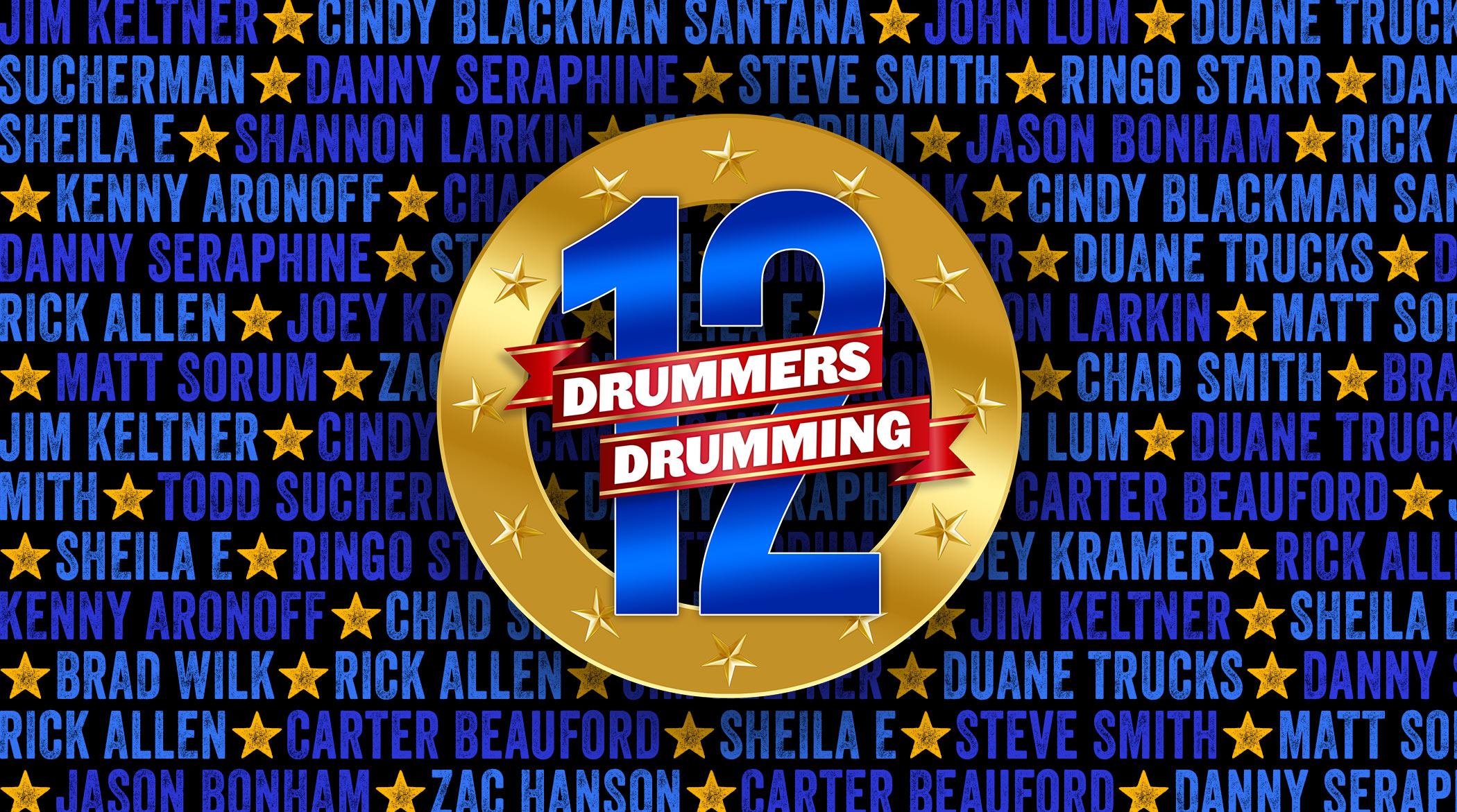 12 Drummers Drumming Def Leppard