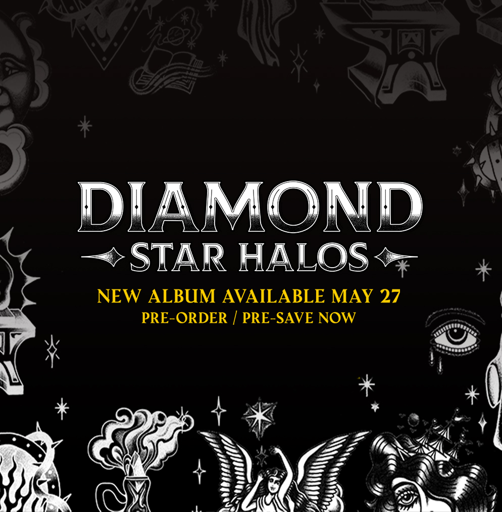 NEW ALBUM ANNOUNCED DIAMOND STAR HALOS Def Leppard